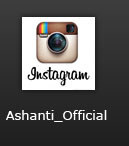 Ashanti Instagram